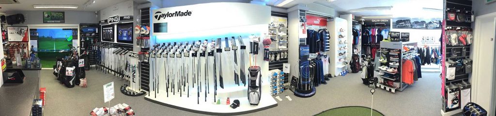 Burghill Valley Golf Club Pro Shop