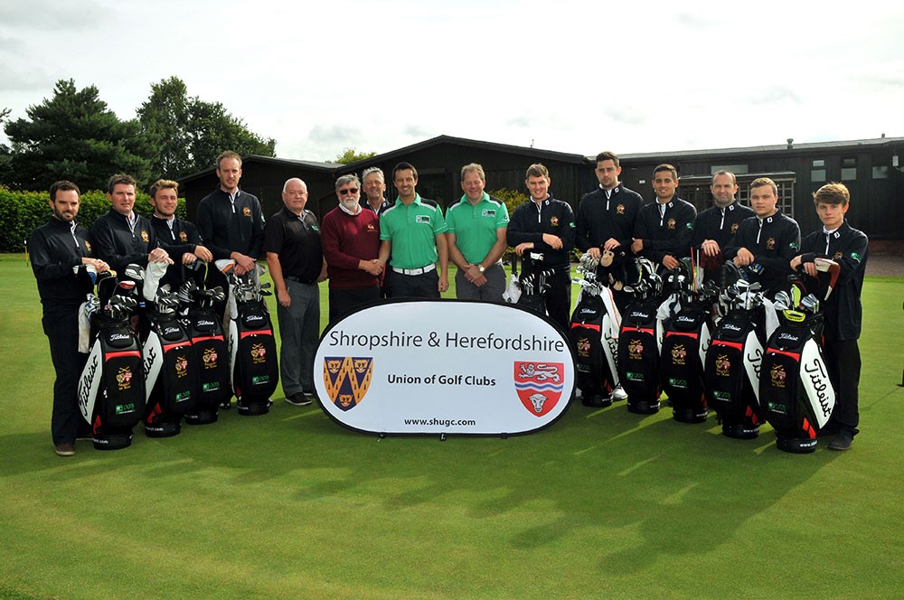 Shropshire & Herefordshire county golf team